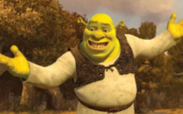 Anime:Ucsij_Terde= Shrek