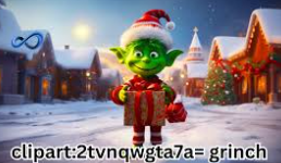 Clipart:2tvnqwgta7a= Grinch