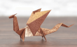 Dragon:Jm4hbh82rcg= Origami