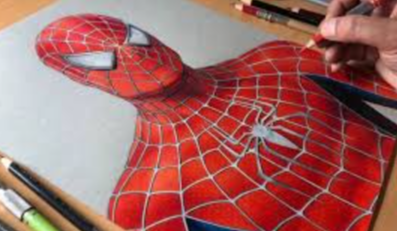 Drawing:7barsug8u0w= Spider Man