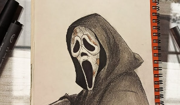 Drawing:Nl2qdfgosl0= Scream