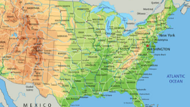 Labeled:Uj3t4zt70_Q= Map of the United States