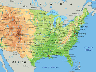 Labeled:Uj3t4zt70_Q= Map of the United States