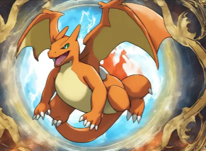 Pokemon:Ttw47p-Wxcy= Charizard