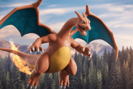 Charizard:Ttw47p-Wxcy= Charmander:Ffjvd4didoi= Pokemon