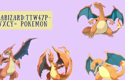 Charizard:Ttw47p-Wxcy= Dragon:Btn4nowj9g4= Pokemon