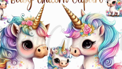 Clipart:5byn887_4sg= Unicorn