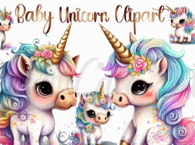 Clipart:5byn887_4sg= Unicorn