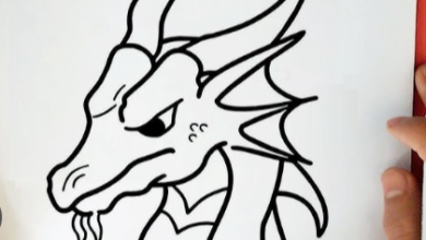 Dragon:9zl0bjuuok8= Drawing