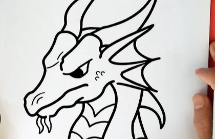 Dragon:9zl0bjuuok8= Drawing