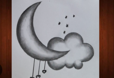 Drawing:Dmky3i7lnm8= Moon