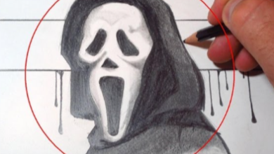 Easy:Nl2qdfgosl0= Scream Drawing