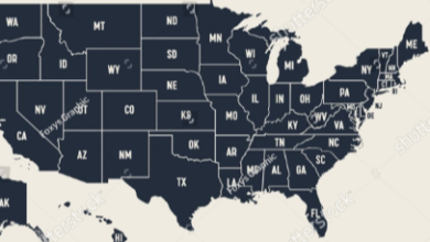 Labeled:Uj3t4zt70_Q= State Map