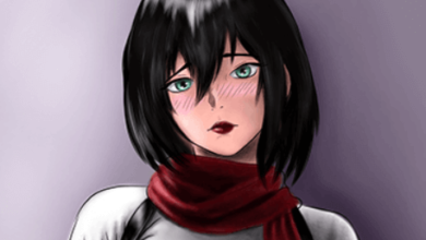 Fanart:V6faoollura= Mikasa