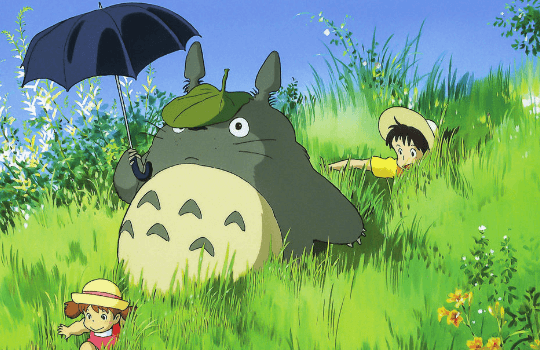 Aesthetic:Kcl3dehbwy4= Totoro