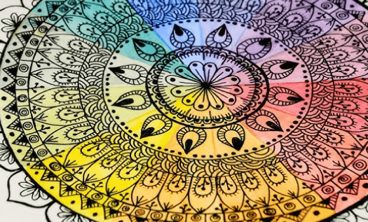 Color:Vtma2pqyd5u= Mandalas