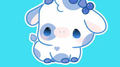 Kawaii:Ef3dopxgsqq= Cow