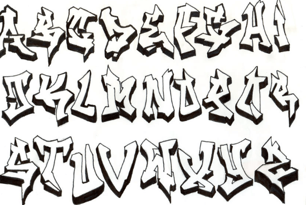 Alphabet:Ubdj5xzryhq= Graffiti