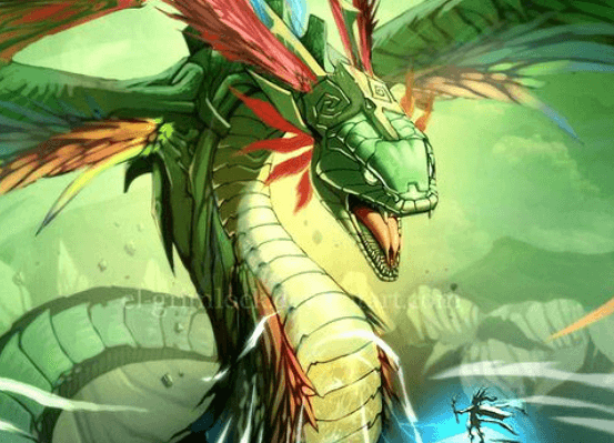 Dragon:Bmqfxrjokuk= Quetzalcoatl