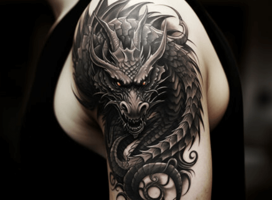 Dragon:O6tricqfqna= Tattoo