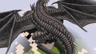 Dragon:Urv7cjuhki4= Minecraft