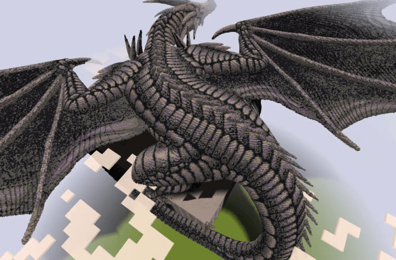 Dragon:Urv7cjuhki4= Minecraft