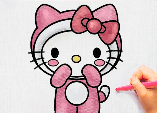 Drawing:Wi2u7v_J0iq= Hellokitty