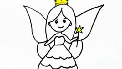 Drawing:Xfemwzm0np8= Fairy