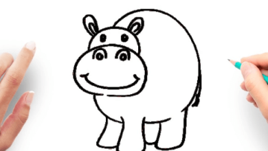 Drawing:Xs2us9na_9w= Hippopotamus