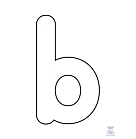 Printable:Cp4zkudou5e= Letter B