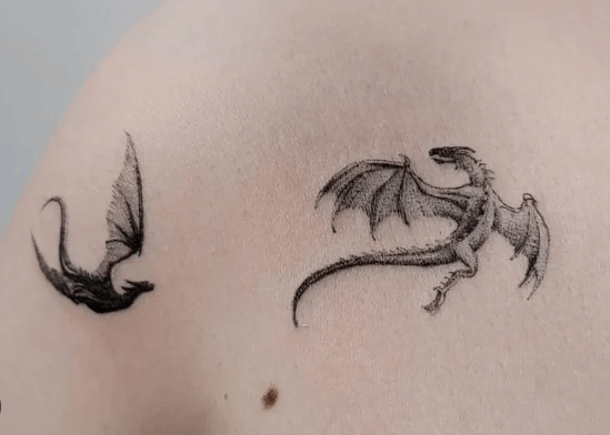 Tattoo:Ozzbhj3r0ks= Dragon