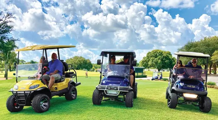 Golf Cart Business